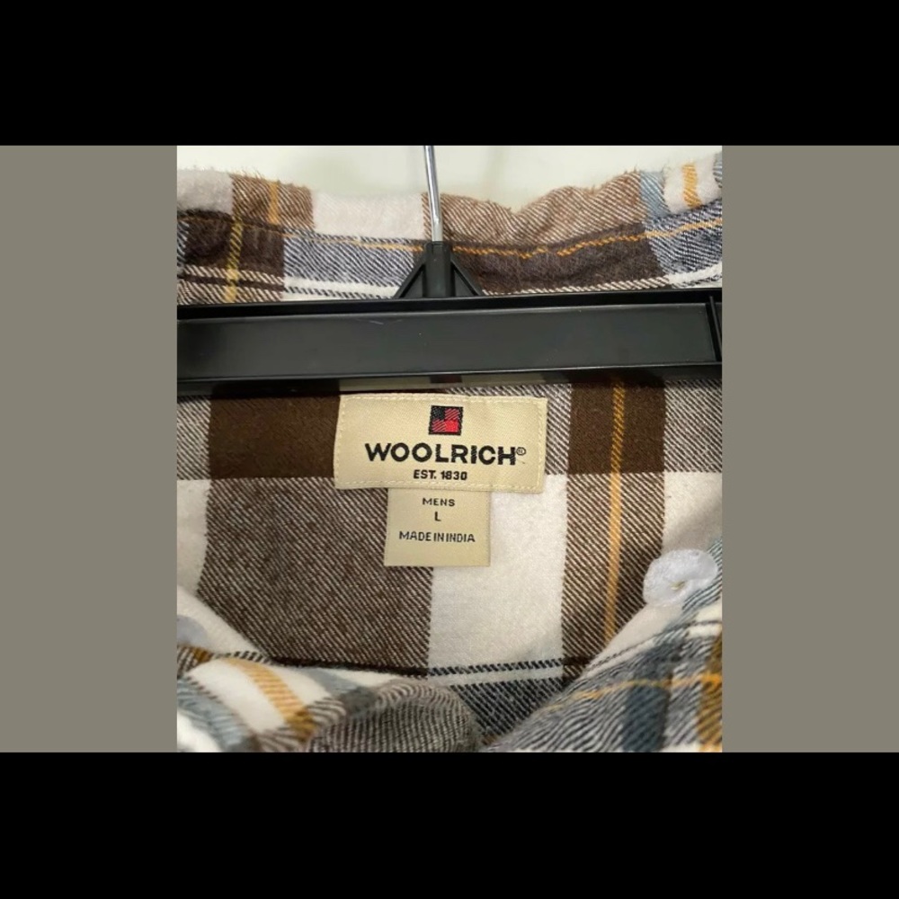 Woolrich Flannel Button Down Long Sleeve - image 2